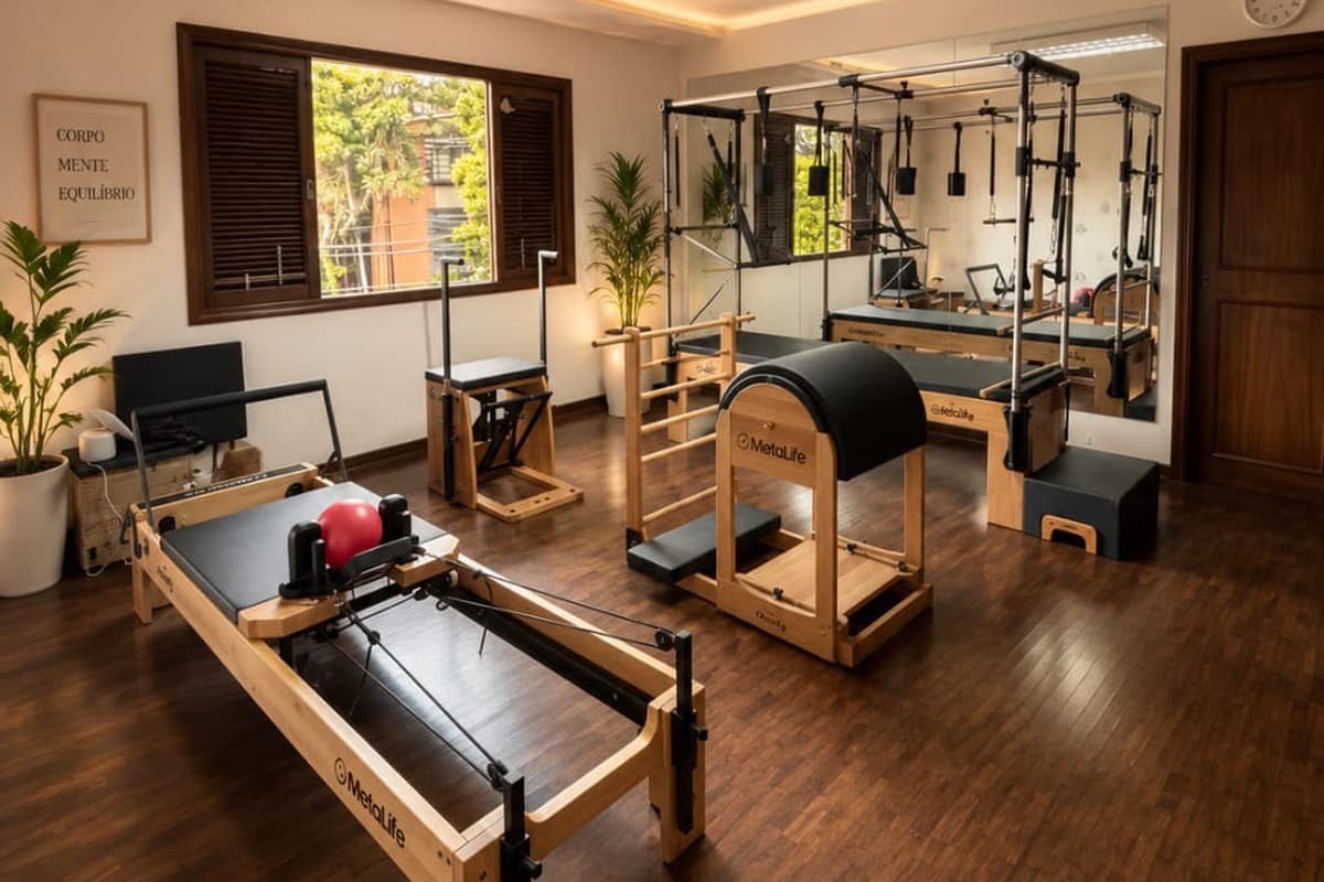 Estúdio de Pilates do Instituto RP